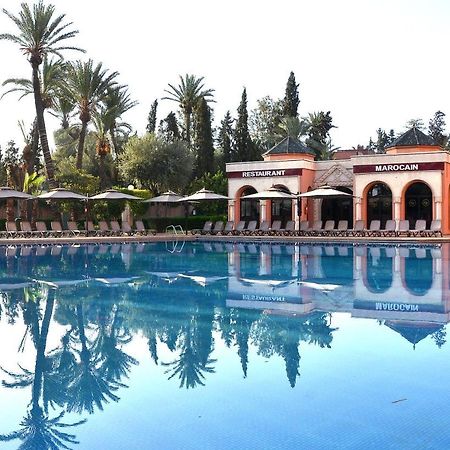 Royal Mirage Deluxe Hotell Marrakesh Eksteriør bilde The swimming pool at the hotel
