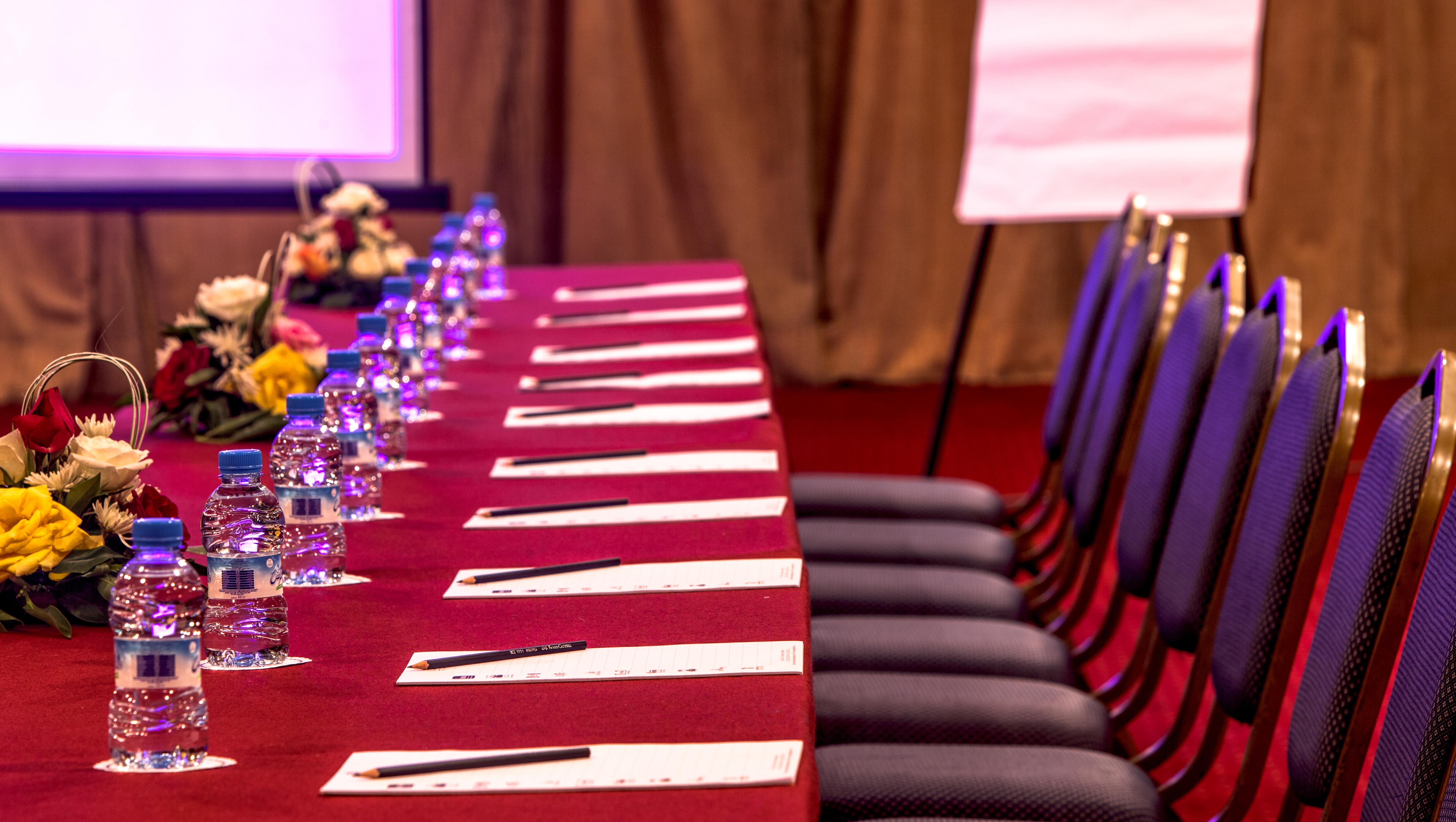 Royal Mirage Deluxe Hotell Marrakesh Eksteriør bilde A meeting room