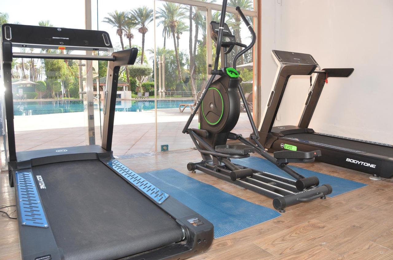 Royal Mirage Deluxe Hotell Marrakesh Eksteriør bilde Treadmill, elliptical trainer and cross trainer