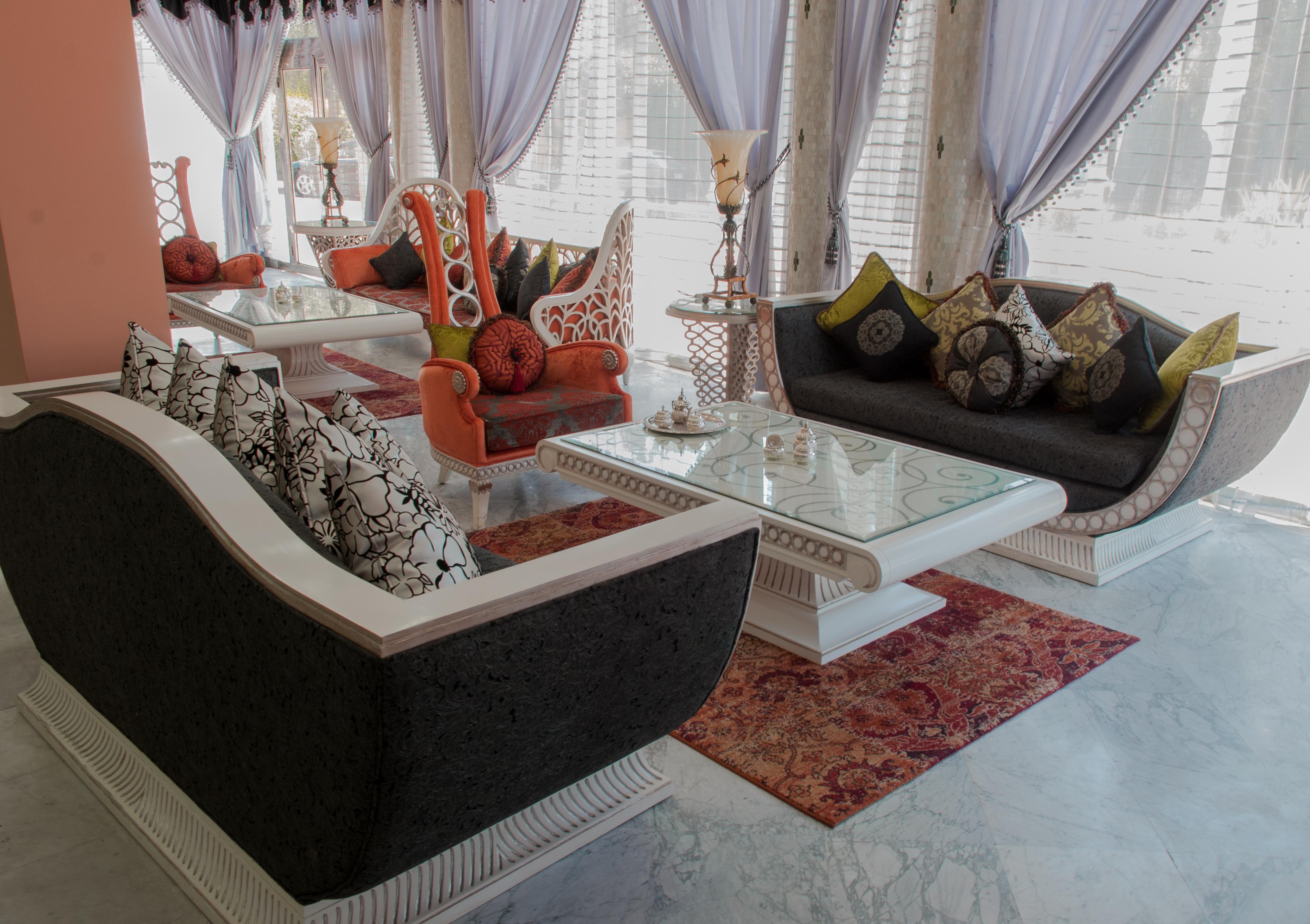 Royal Mirage Deluxe Hotell Marrakesh Eksteriør bilde 3D interior rendering