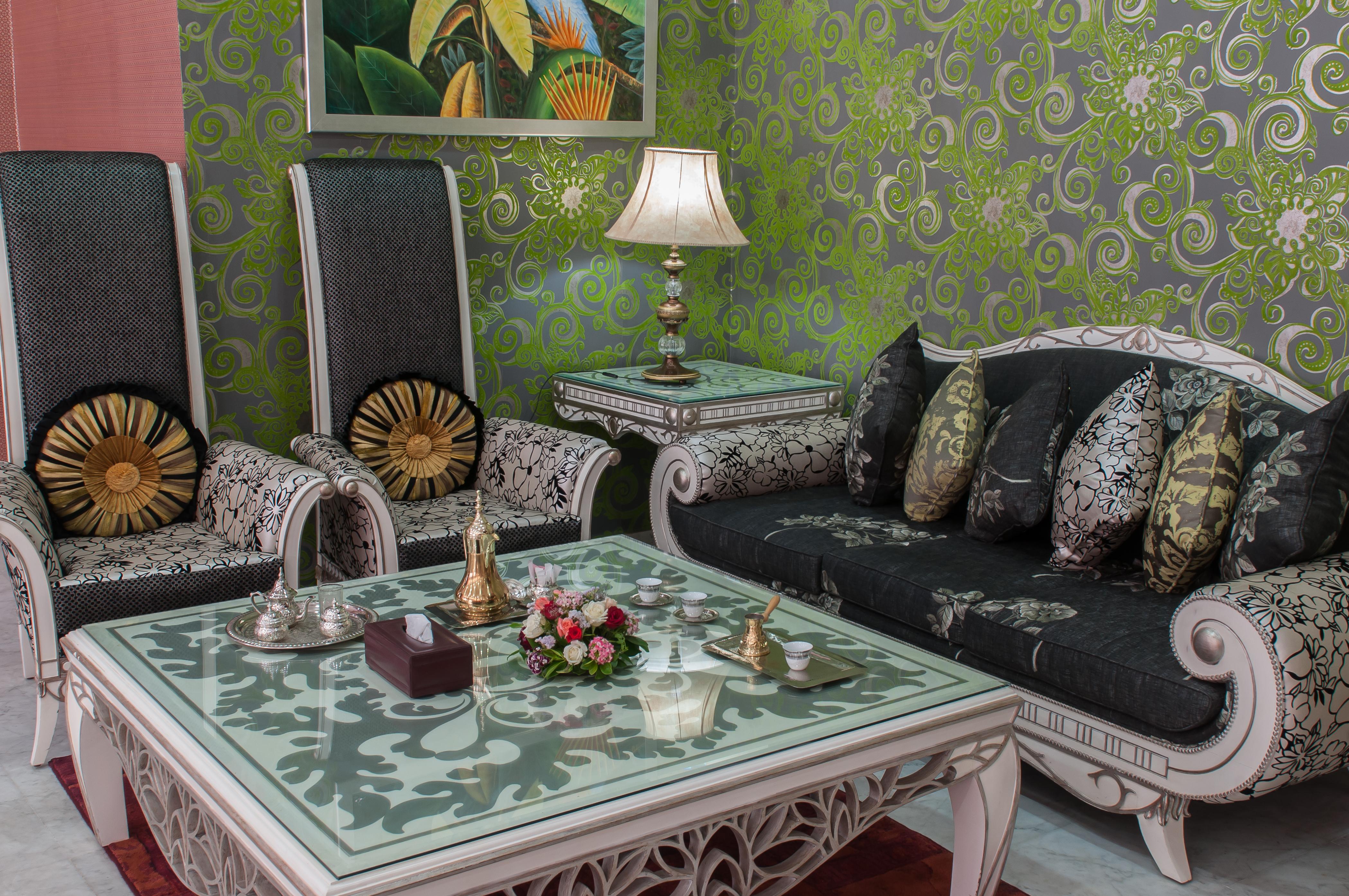 Royal Mirage Deluxe Hotell Marrakesh Eksteriør bilde A living room