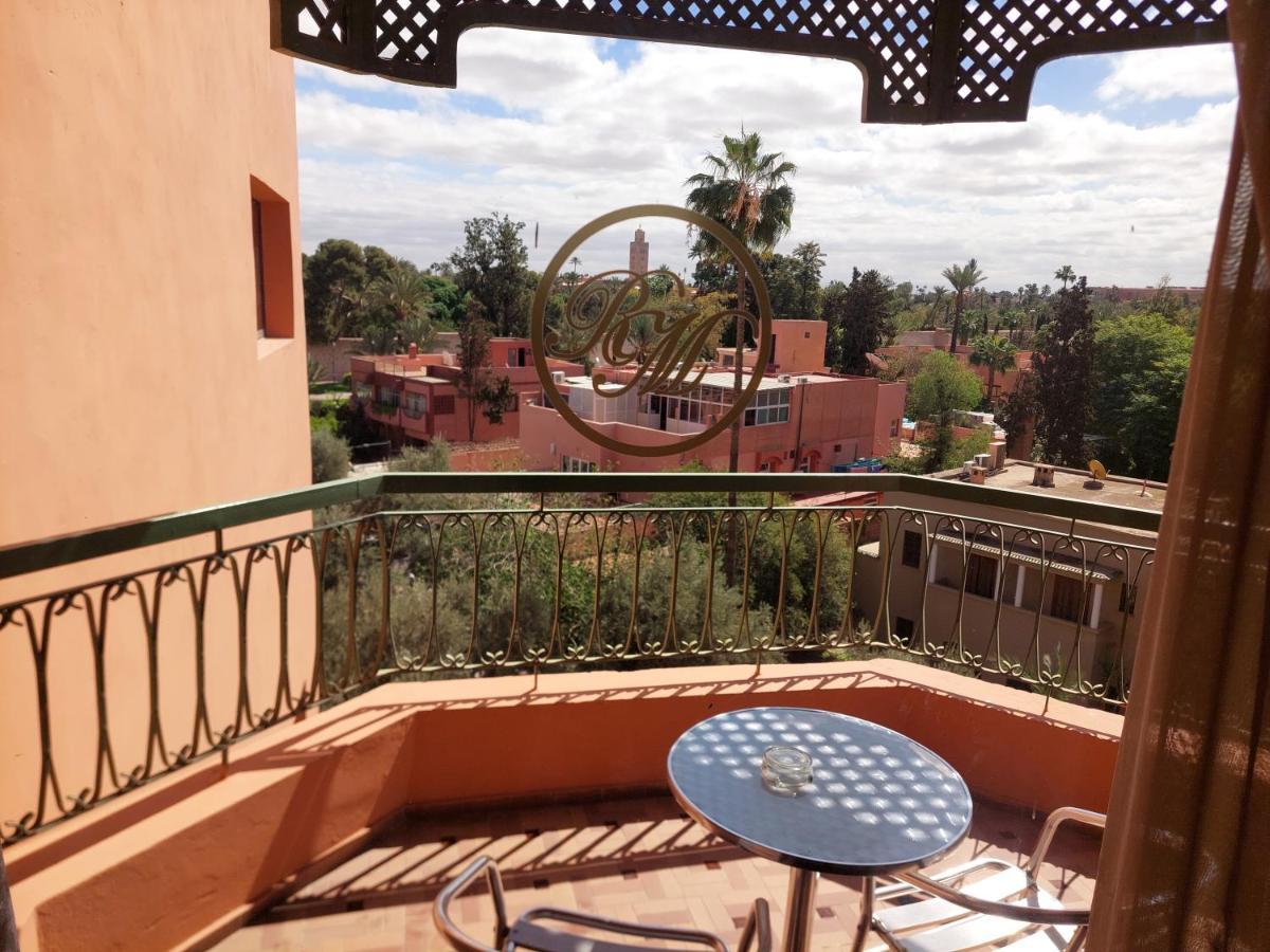 Royal Mirage Deluxe Hotell Marrakesh Eksteriør bilde A view from the hotel