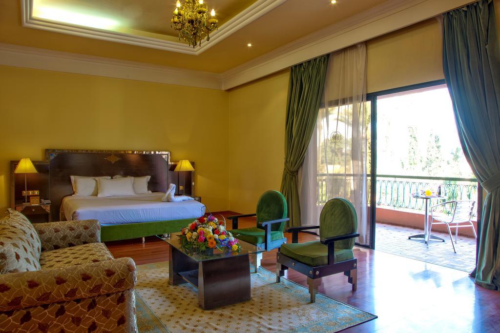 Royal Mirage Deluxe Hotell Marrakesh Eksteriør bilde A suite at the hotel