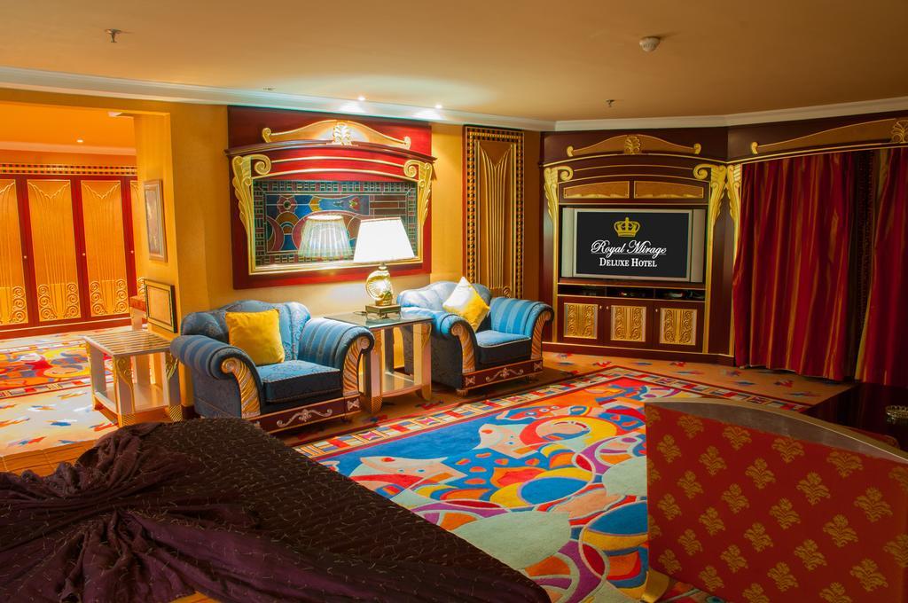 Royal Mirage Deluxe Hotell Marrakesh Eksteriør bilde Royal Mirage Dubai