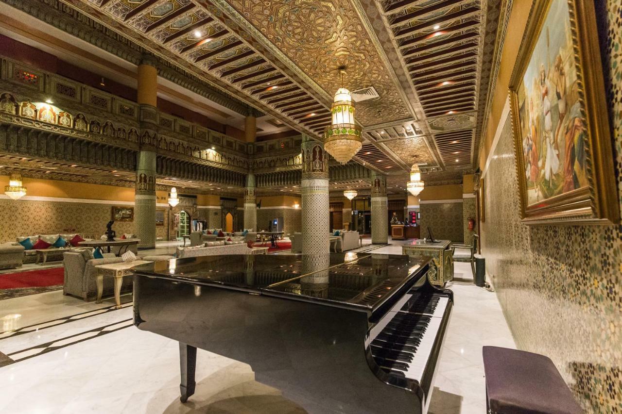 Royal Mirage Deluxe Hotell Marrakesh Eksteriør bilde The lobby of the hotel